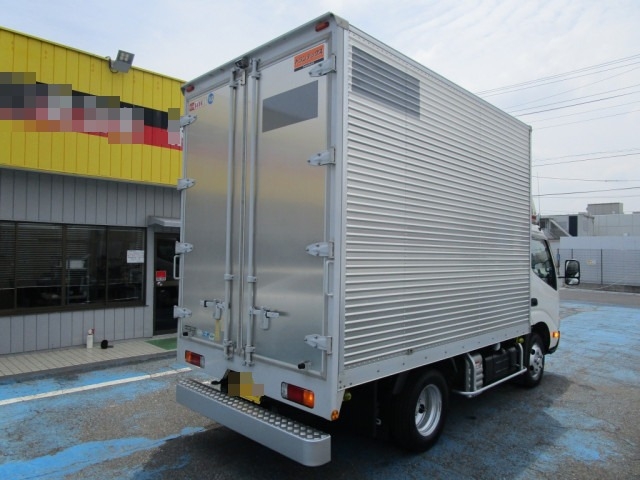 日野 デュトロ 小型 アルミバン 2RG-XZU605M(89204) 3枚目