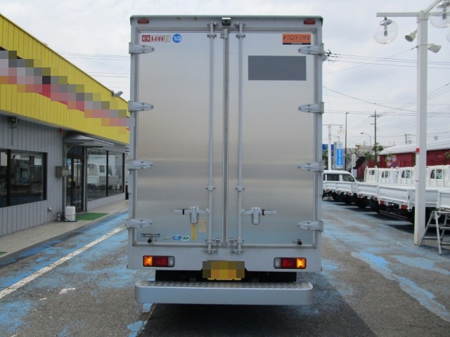日野 デュトロ 小型 アルミバン 2RG-XZU605M(89204) 5枚目