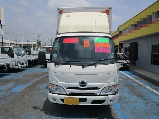 日野 デュトロ 小型 アルミバン 2RG-XZU605M(89204) 7枚目