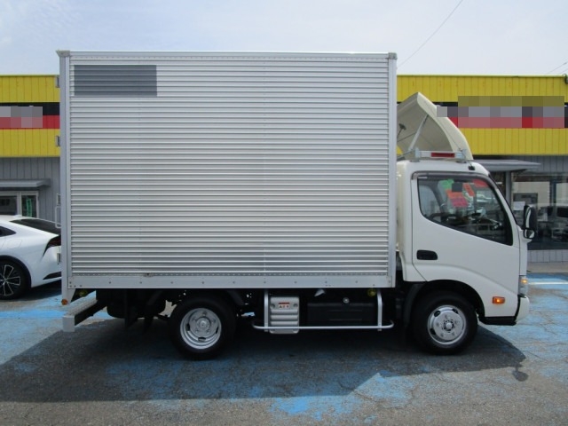 日野 デュトロ 小型 アルミバン 2RG-XZU605M(89204) 8枚目