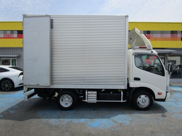 日野 デュトロ 小型 アルミバン 2RG-XZU605M(89204) 9枚目