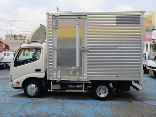 日野 デュトロ 小型 アルミバン 2RG-XZU605M(89204) 11枚目