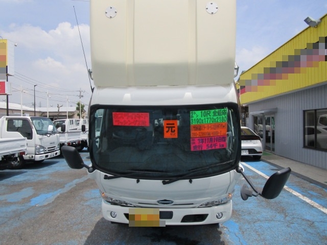日野 デュトロ 小型 アルミバン 2RG-XZU605M(89204) 12枚目