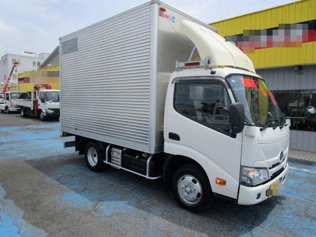 日野 デュトロ 小型 アルミバン 2RG-XZU605M(89204) 50枚目