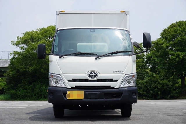 トヨタ ダイナ 小型 アルミバン 2RG-XZU722(89205) 7枚目