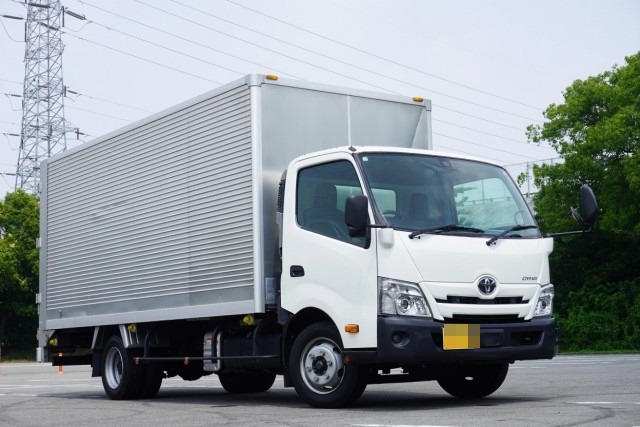 トヨタ ダイナ 小型 アルミバン 2RG-XZU722(89205) 8枚目