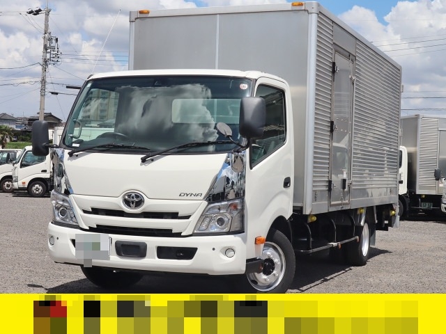 トヨタ ダイナ 小型 アルミバン 2RG-XZU722(89199) 1枚目
