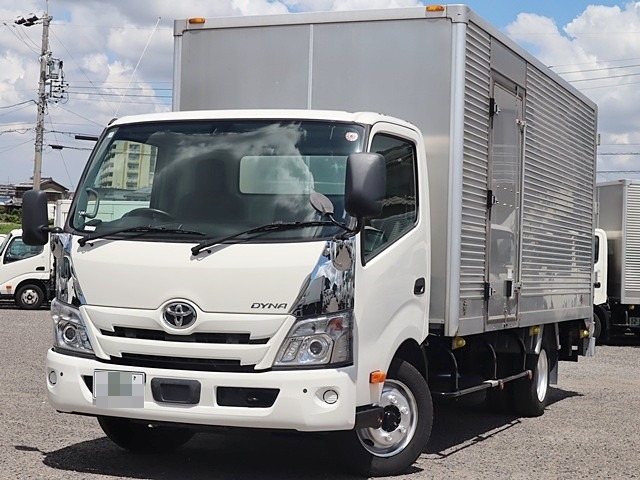 トヨタ ダイナ 小型 アルミバン 2RG-XZU722(89199) 2枚目