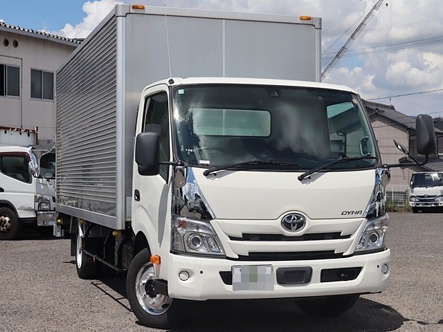 トヨタ ダイナ 小型 アルミバン 2RG-XZU722(89199) 4枚目