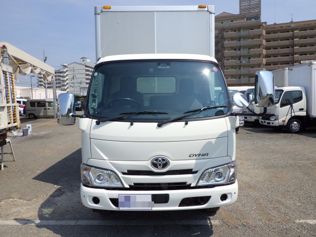 トヨタ ダイナ 小型 アルミバン 2RG-XZU655(89193) 4枚目
