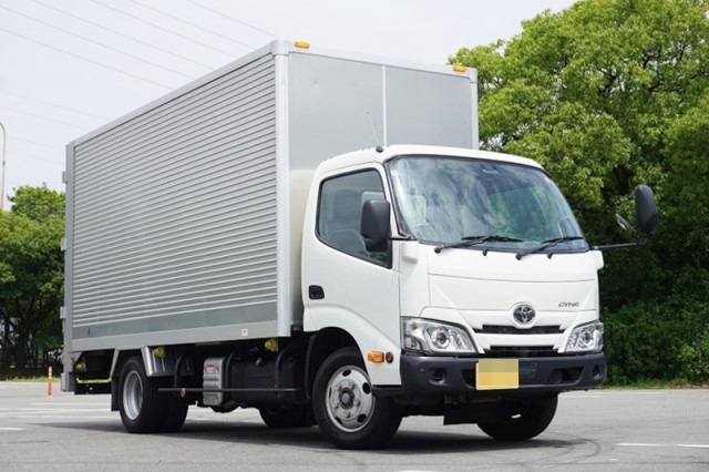 トヨタ ダイナ 小型 アルミバン 2RG-XZU655(89194) 8枚目