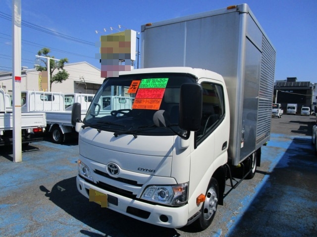 トヨタ ダイナ 小型 アルミバン 2RG-XZC605(89188) 1枚目