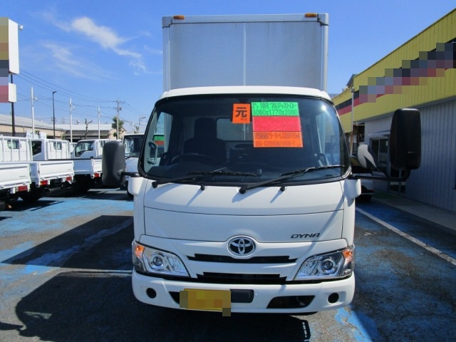 トヨタ ダイナ 小型 アルミバン 2RG-XZC605(89188) 7枚目