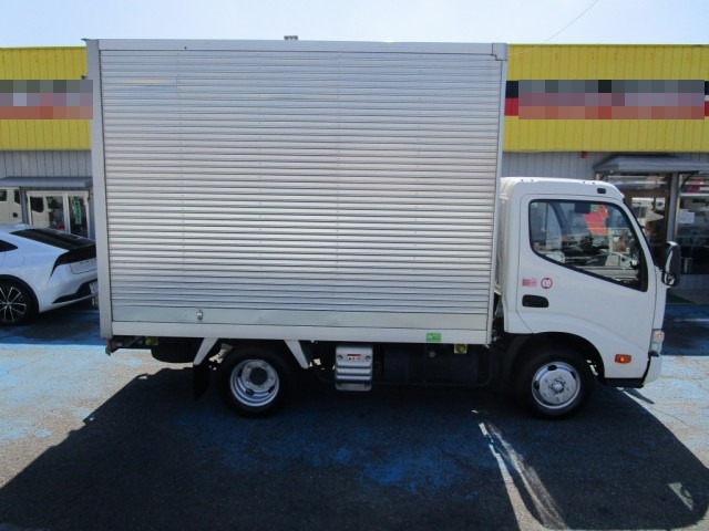 トヨタ ダイナ 小型 アルミバン 2RG-XZC605(89188) 8枚目