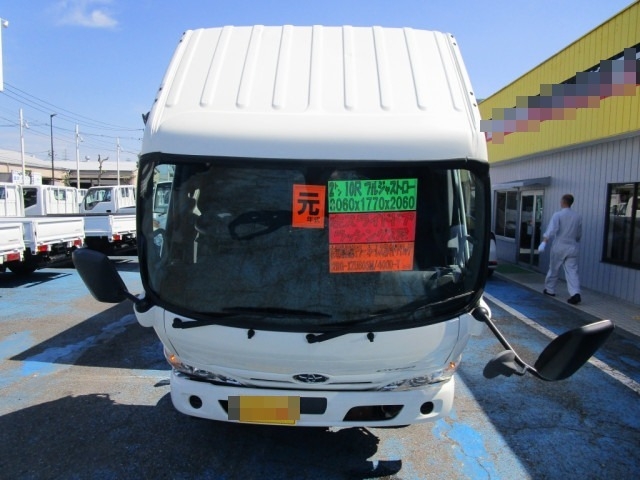 トヨタ ダイナ 小型 アルミバン 2RG-XZC605(89188) 13枚目