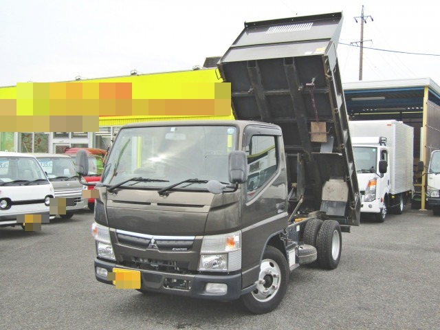 三菱ふそう キャンター 小型 土砂ダンプ 2PG-FBA60(89182) 1枚目