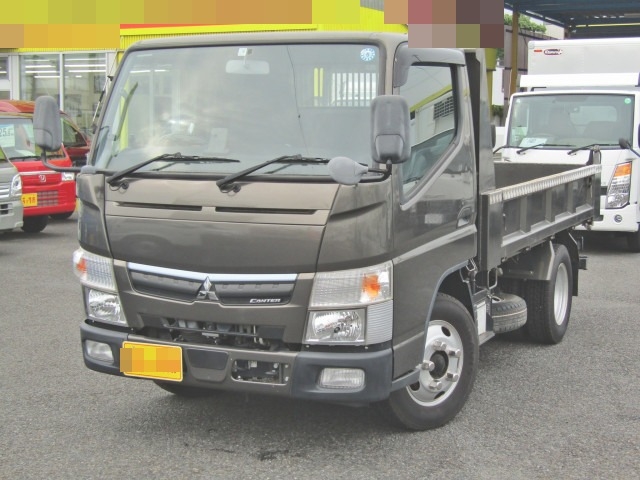 三菱ふそう キャンター 小型 土砂ダンプ 2PG-FBA60(89182) 2枚目