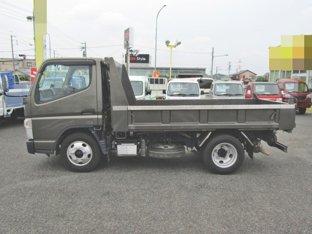 三菱ふそう キャンター 小型 土砂ダンプ 2PG-FBA60(89182) 4枚目