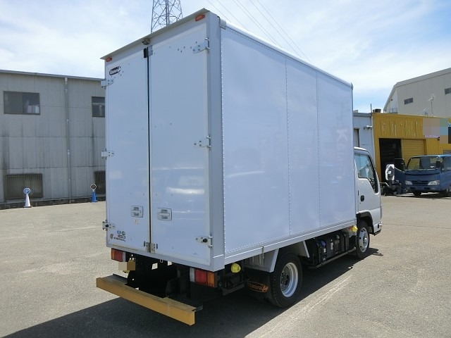 いすゞ エルフ 小型 アルミバン 2RG-NHR88AN(89173) 2枚目