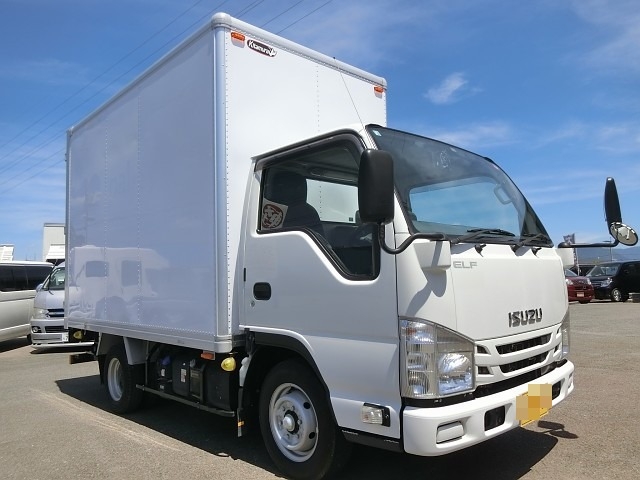 いすゞ エルフ 小型 アルミバン 2RG-NHR88AN(89173) 6枚目