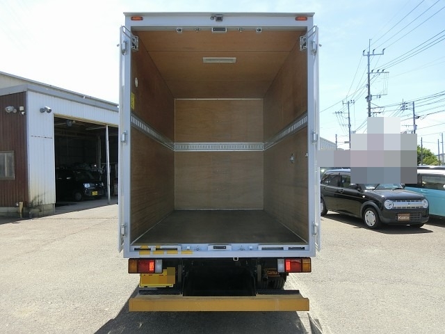 いすゞ エルフ 小型 アルミバン 2RG-NHR88AN(89173) 12枚目