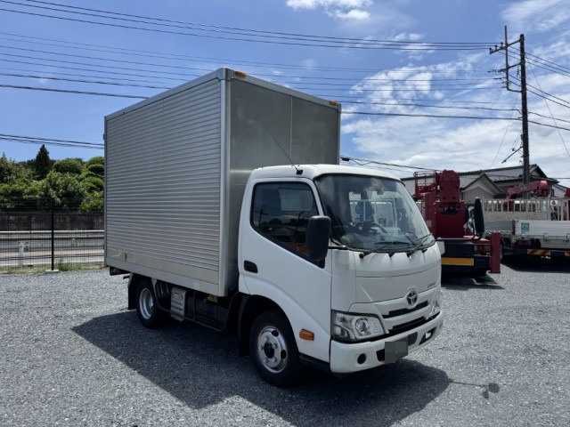 トヨタ ダイナ 小型 アルミバン 2RG-XZC605(89168) 2枚目