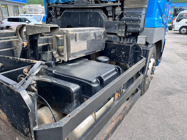 三菱ふそう スーパーグレート 大型 土砂ダンプ QKG-FV50VX(89218) 19枚目
