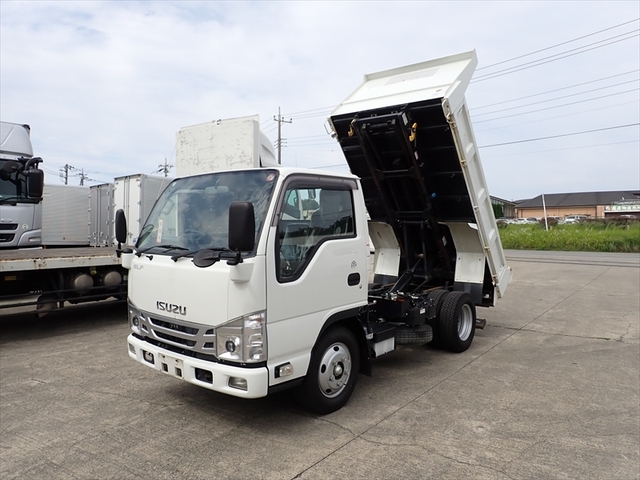 いすゞ エルフ 小型 ローダーダンプ 2RG-NKR88AN(89224) 12枚目
