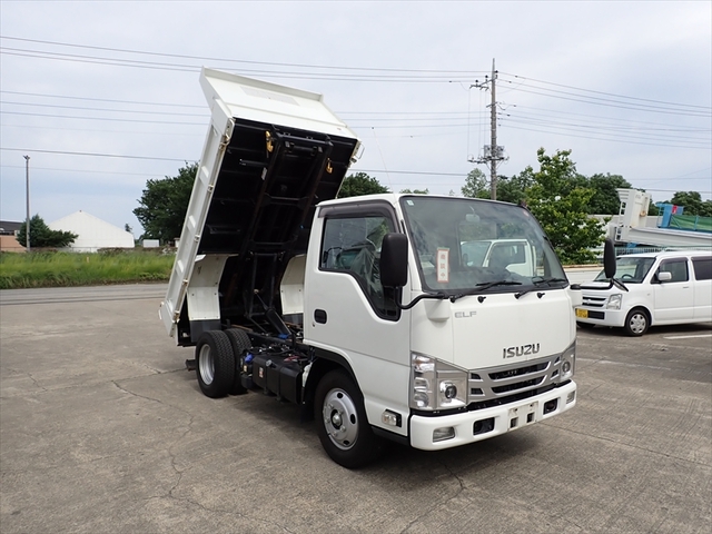 いすゞ エルフ 小型 ローダーダンプ 2RG-NKR88AN(89224) 11枚目