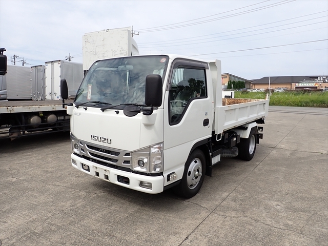 いすゞ エルフ 小型 ローダーダンプ 2RG-NKR88AN(89224) 7枚目