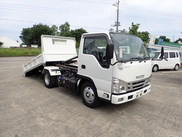 いすゞ エルフ 小型 ローダーダンプ 2RG-NKR88AN(89224) 3枚目