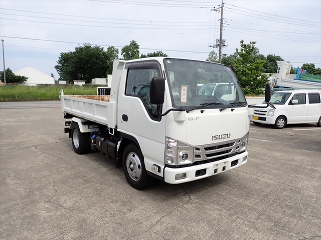 いすゞ エルフ 小型 ローダーダンプ 2RG-NKR88AN(89224) 6枚目