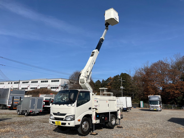 日野 デュトロ 小型 高所作業車 TKG-XZU675M(89226) 2枚目