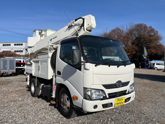日野 デュトロ 小型 高所作業車 TKG-XZU675M(89226) 5枚目