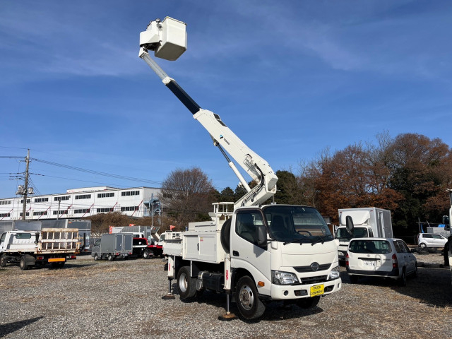 日野 デュトロ 小型 高所作業車 TKG-XZU675M(89226) 6枚目