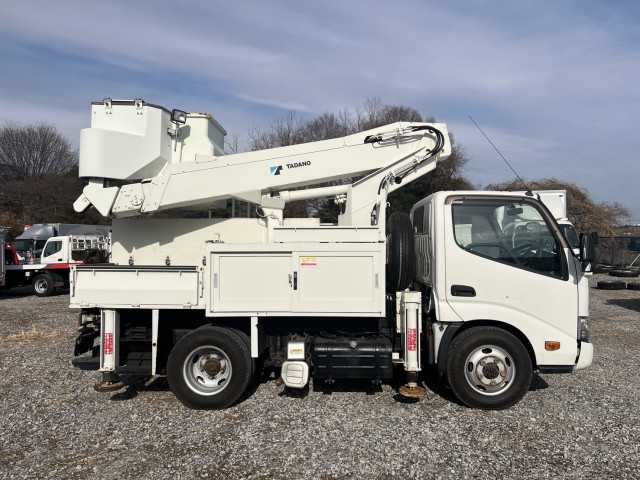 日野 デュトロ 小型 高所作業車 TKG-XZU675M(89226) 9枚目