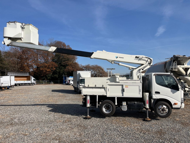 日野 デュトロ 小型 高所作業車 TKG-XZU675M(89226) 10枚目