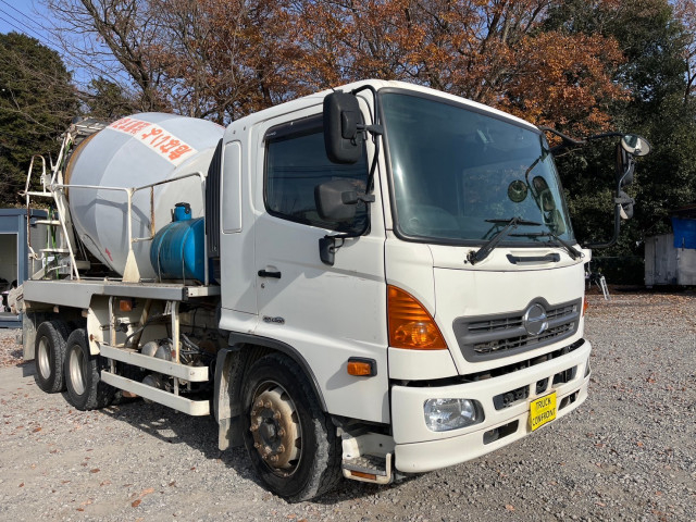 日野 レンジャー 増トン ミキサー車 LDG-GK8JKAA(89227) 4枚目
