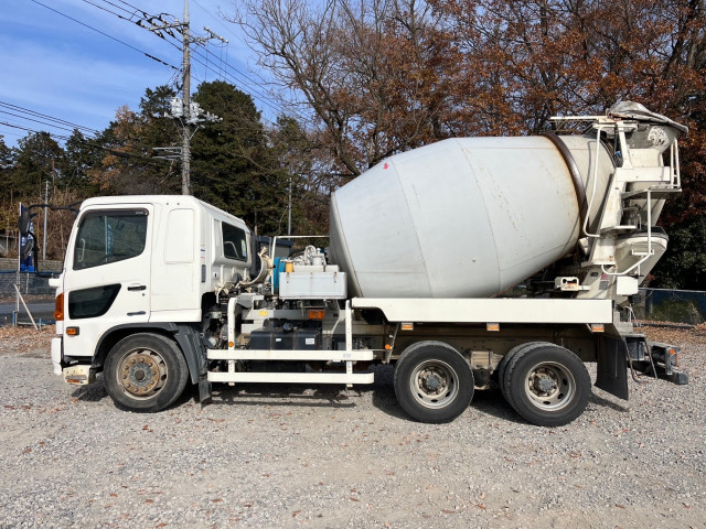 日野 レンジャー 増トン ミキサー車 LDG-GK8JKAA(89227) 5枚目