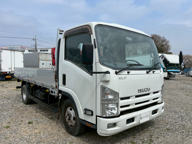 Isuzu elf Small Flat body TKG-NPR85AR(89229) 4枚目