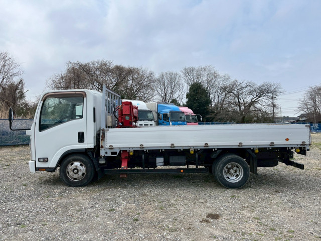 Isuzu elf Small Flat body TKG-NPR85AR(89229) 5枚目