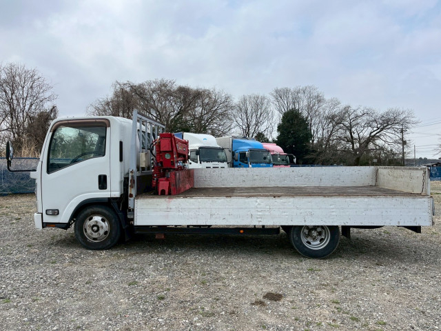 Isuzu elf Small Flat body TKG-NPR85AR(89229) 6枚目