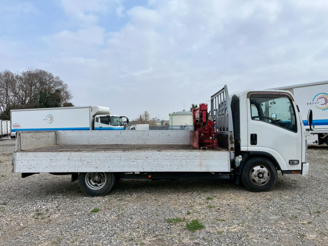 Isuzu elf Small Flat body TKG-NPR85AR(89229) 9枚目