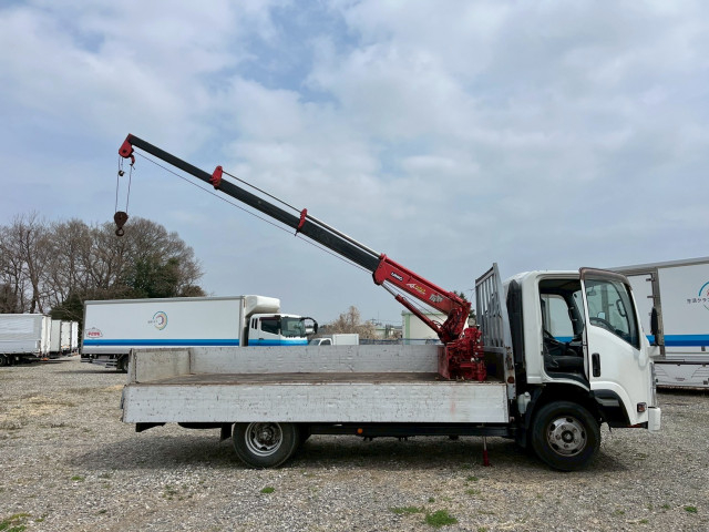 Isuzu elf Small Flat body TKG-NPR85AR(89229) 10枚目