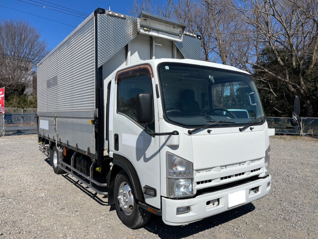 いすゞ エルフ 小型 アルミウィング PKG-NPR75N(89231) 5枚目