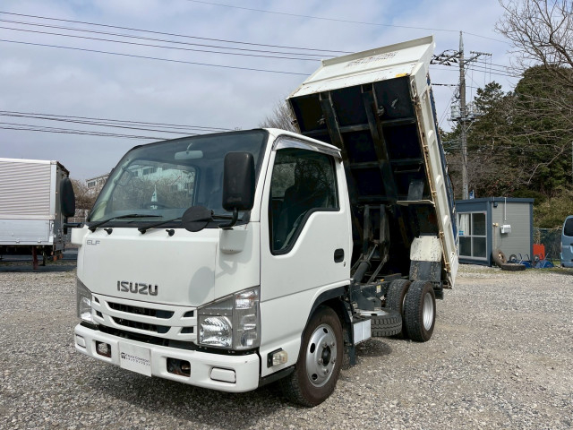 いすゞ エルフ 小型 土砂ダンプ TPG-NKR85AD(89232) 2枚目