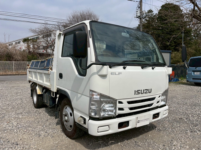 いすゞ エルフ 小型 土砂ダンプ TPG-NKR85AD(89232) 5枚目