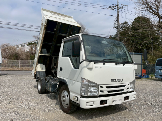 いすゞ エルフ 小型 土砂ダンプ TPG-NKR85AD(89232) 6枚目