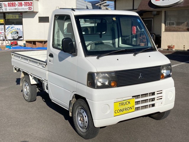 三菱ふそう 軽 平ボディ GBD-U62T(89233) 3枚目