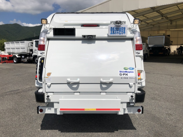 三菱ふそう キャンター 小型 塵芥車（プレス式） 2RG-FEAV0(89263) 3枚目